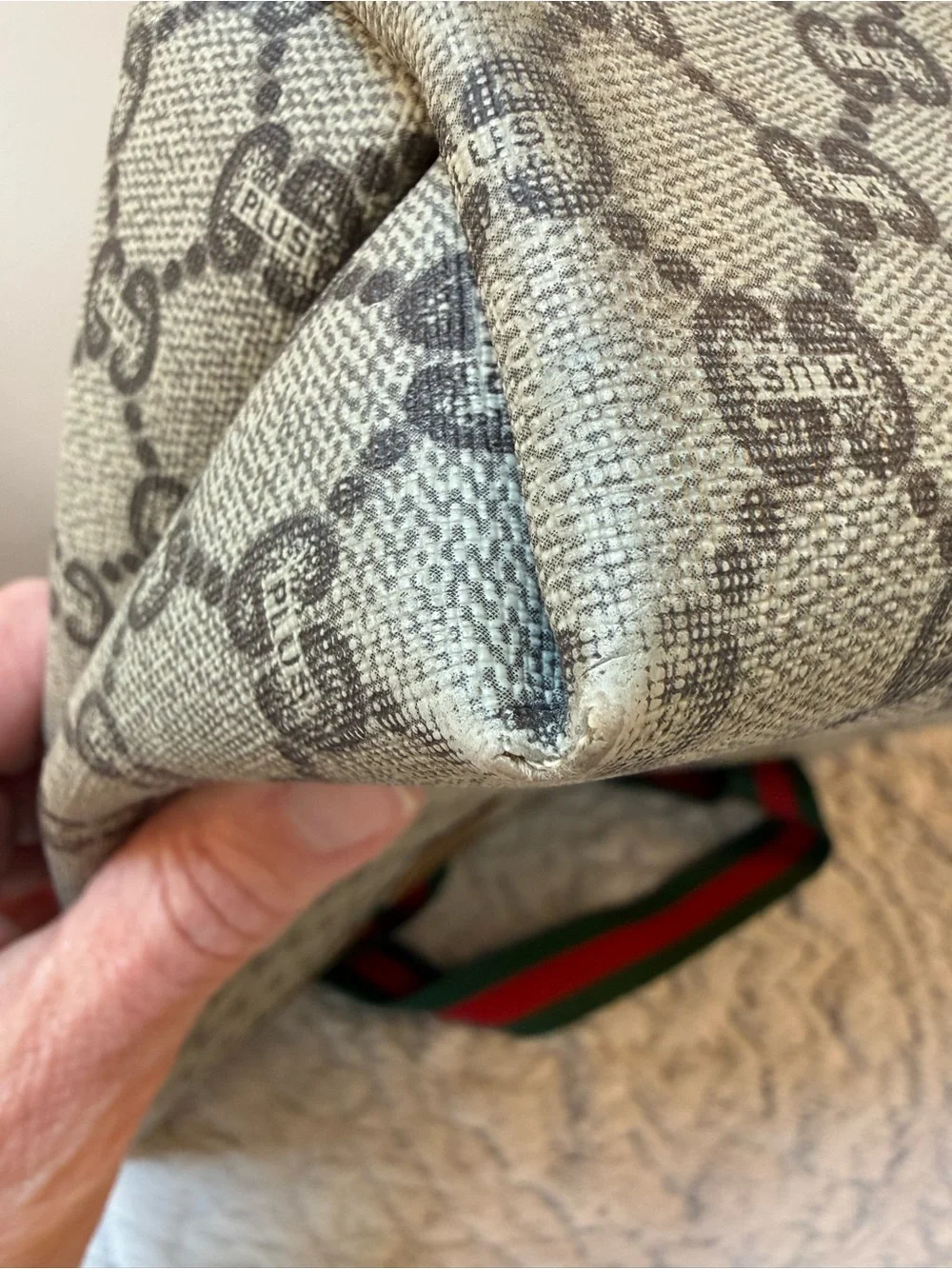 Gucci GG Plus Tote Vintage